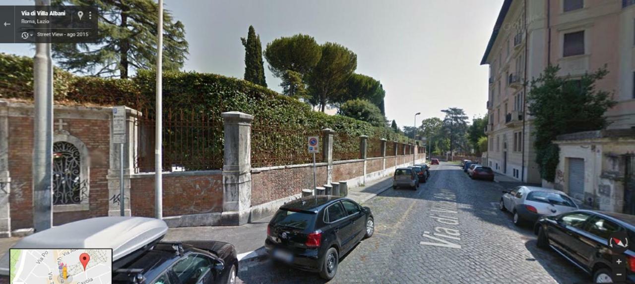 Roma Central Studio Exterior foto